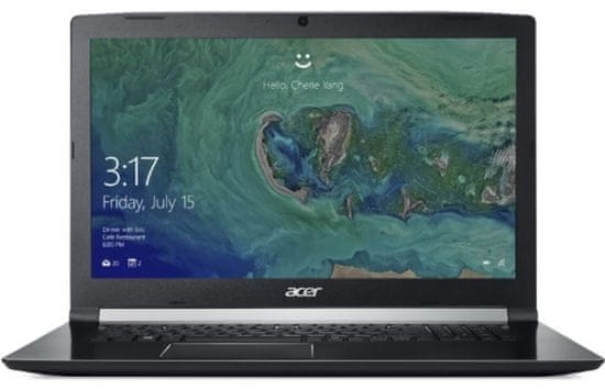 Acer prijenosno računalo Aspire 7 A717-71G-50B4 i5-7300HQ/8GB/SSD256GB/GTX1050/17,3FHD/W10H (NH.GTVEX.006)