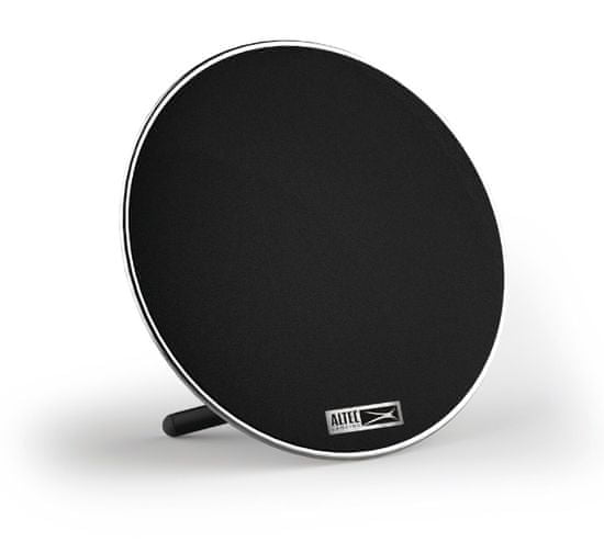 Altec Lansing Cymbale Bluetooth zvučnik 22W, mikrofon, touch, NFC, AUX-in, crni