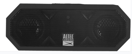 Altec Lansing Jacket H2O Bluetooth zvučnik, otporan, mikrofon, AUX-in, crni