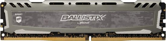 Crucial memorija DDR4 16GB PC4-24000 3000MT/s CL16 SR x8 1.2V Crucial BX Sport LT