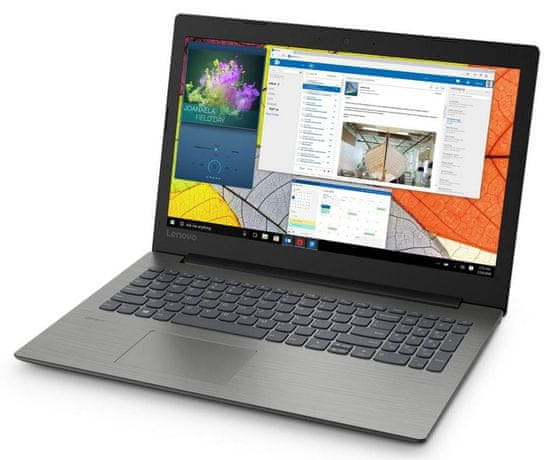 Lenovo prijenosno računalo IdeaPad 330 E2-9000/4GB/500GB/15,6HD/FreeDOS, crni (81D6006XSC)