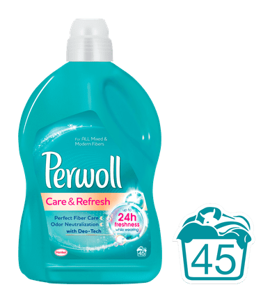 Perwoll tekući prašak za rublje Care&amp;Refresh, 2,7 l