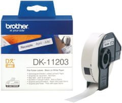 Brother termalne naljepnice DK11203, 17 x 87 mm