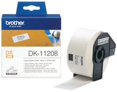 Brother termalne naljepnice DK11208, 38 x 90 mm