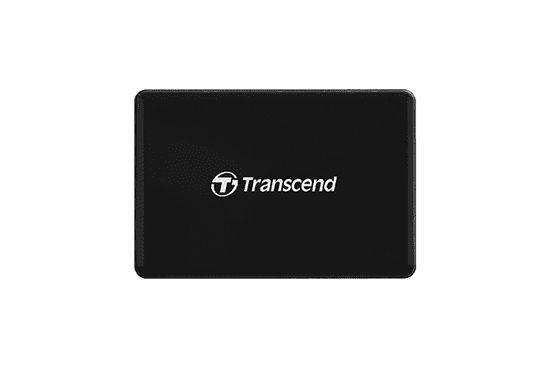 Transcend čitač kartica RDC8, USB 3.1/3.0, micro USB u USB Type-C, crna