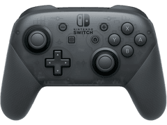 Nintendo kontroler Pro Controller, crni (Switch)