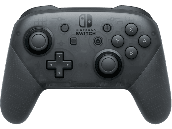 Nintendo kontroler Pro Controller, crni (Switch)