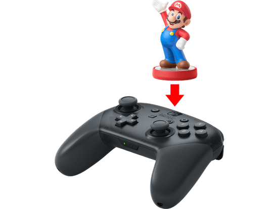 Nintendo switch controller in store shop