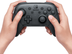 Nintendo kontroler Pro Controller, crni (Switch)