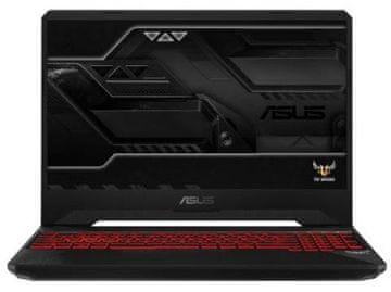 ASUS prijenosno računalo TUF Gaming FX505GD-BQ129 i7-8750H/16GB/SSD256GB/GTX1050/15,6FHD/FreeDOS (90NR00T2-M02270)