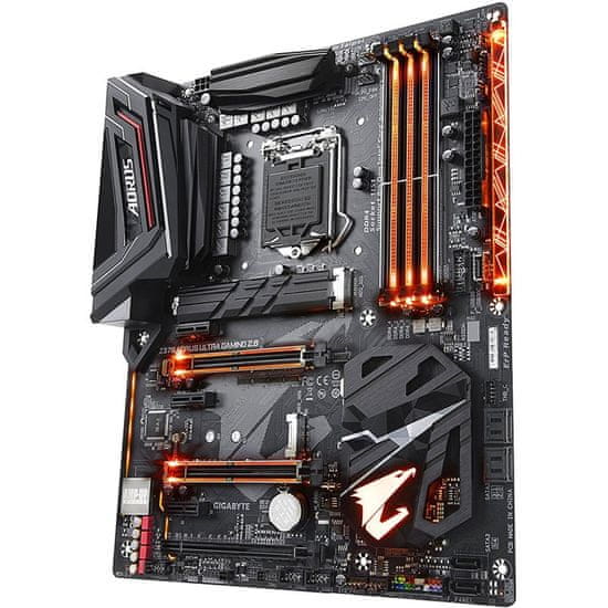 Gigabyte osnovna ploča ATX Z370 AORUS ULTRA GAMING 2.0-OP, S1151