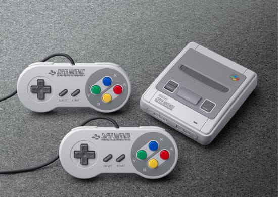 Nintendo classic mini snes best sale super nintendo entertainment system