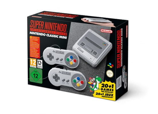 Nintendo igraća konzola Nintendo Classic Mini: SNES