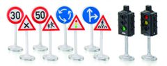 SIKU World: semafori i prometni znakovi
