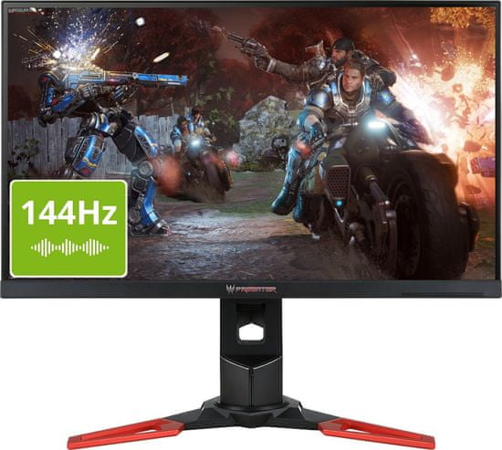 Acer TN LED Gaming monitor Predator XB271HUAbmiprz