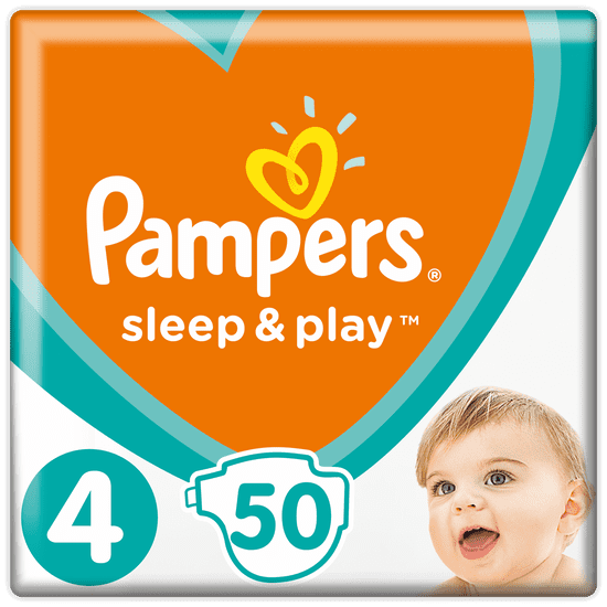 Pampers pelene Sleep & Play Maxi 4 (9-14 kg) 50 komada