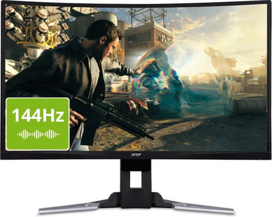 Acer LED gaming monitor XZ XZ321Q (UM.JX1EE.005)