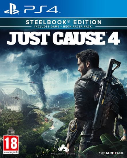 Square Enix igra Just Cause 4 Steelbook Edition (PS4)