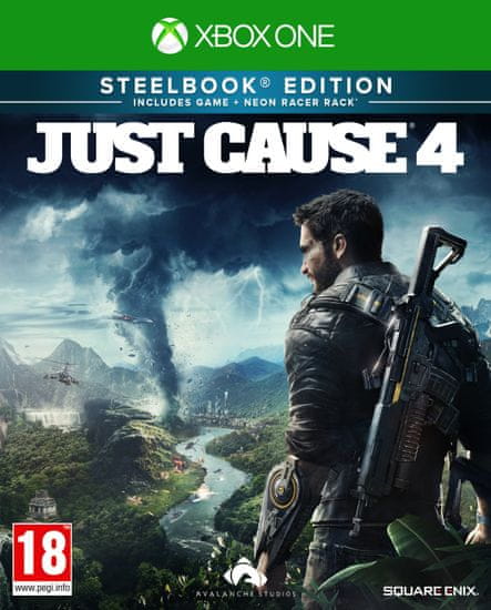 Square Enix igra Just Cause 4 Steelbook Edition (Xbox One)