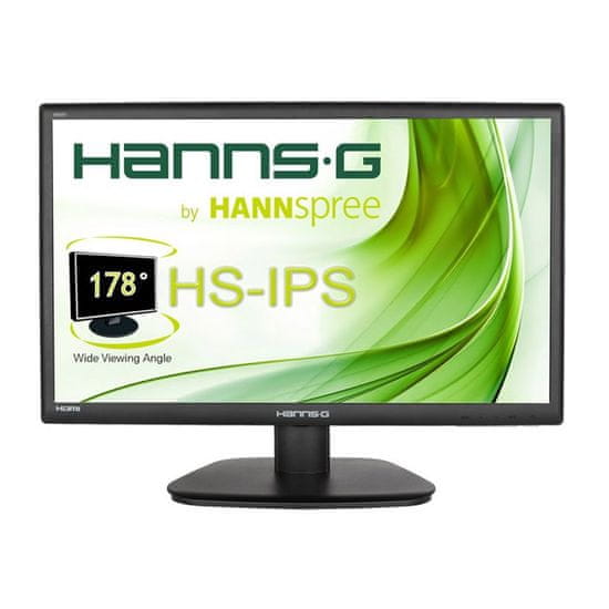 Hannsg LED LCD monitor HS221HPB, IPS, FHD, 54,61 cm (21,5''), crni