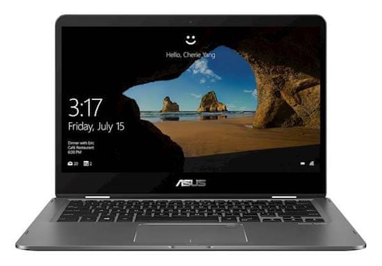 ASUS prijenosno računalo ZenBook Flip 14 i7-8565U/16GB/SSD512GB/MX150/14FHD/W10P + Stylus (90NB0K21-M00320)