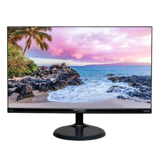 Hannsg LED LCD monitor HS246HFB, IPS, FHD, 59,94 cm (23,6''), crni