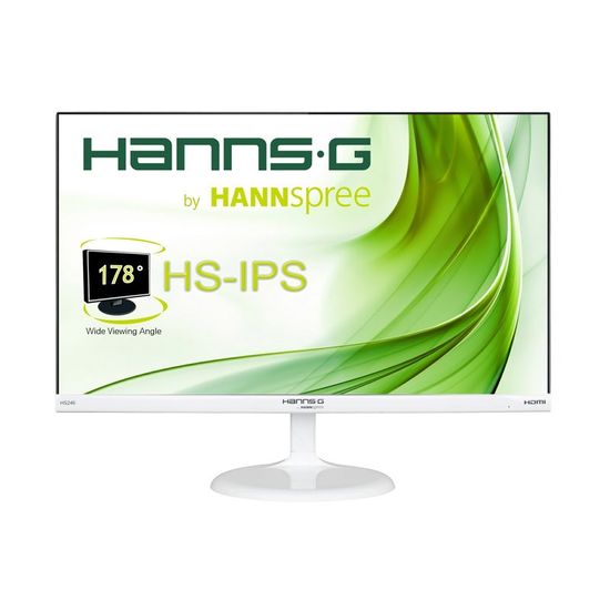 Hannsg LED LCD monitor HS246HFW, IPS, FHD, 59,94 cm (23,6''), bijeli