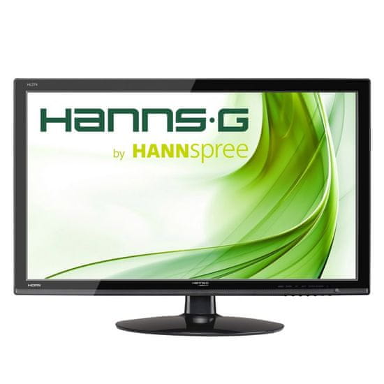 Hannsg LED LCD monitor HL274HPB, TN, FHD, 68,58 cm (27''), crni