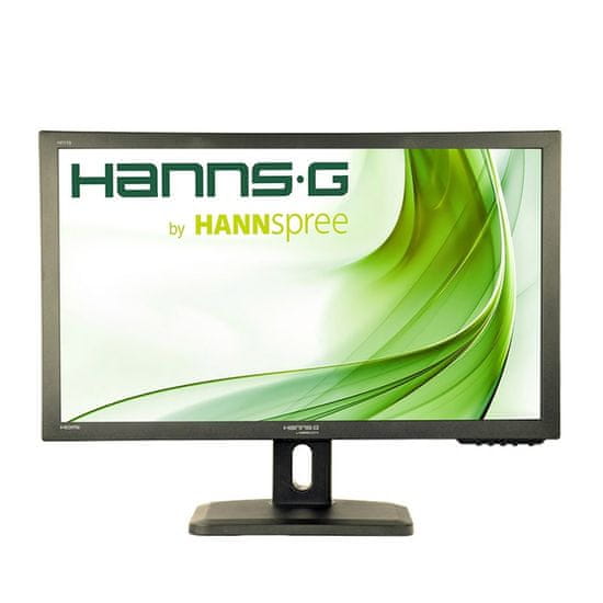 Hannsg LED LCD monitor HP278UJB, IPS, FHD, 68,58 cm (27''), crni