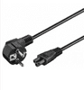 Goobay kabel za napajanje, plug C5, 3m