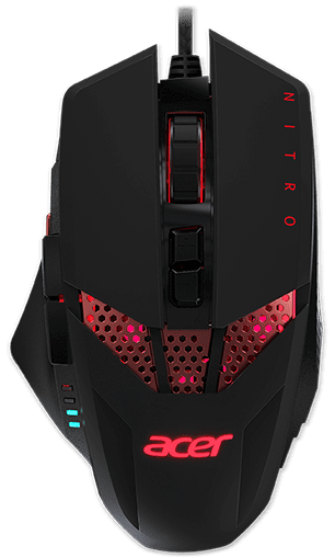 Acer Nitro gaming miš, 4 utega, USB