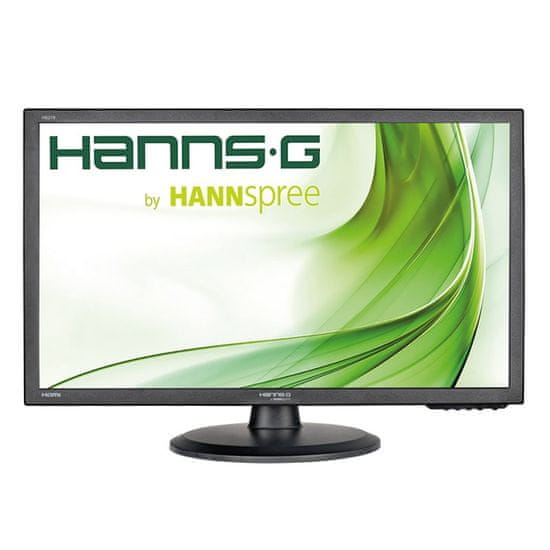 Hannsg LED LCD monitor HS278UPB, IPS, FHD, 68,6 cm (27''), crni