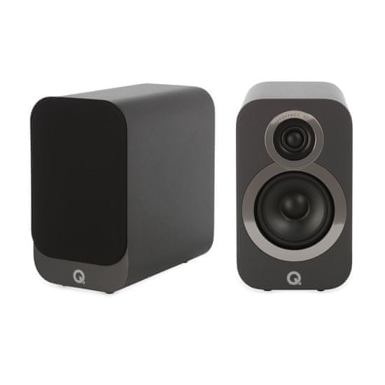 Q Acoustics par kompaktnih Hi-Fi zvočnikov 3010i