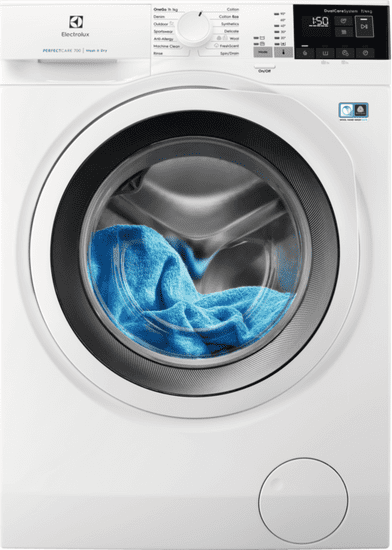 Electrolux stroj za pranje i sušenje PerfectCare 700 EW7W447W