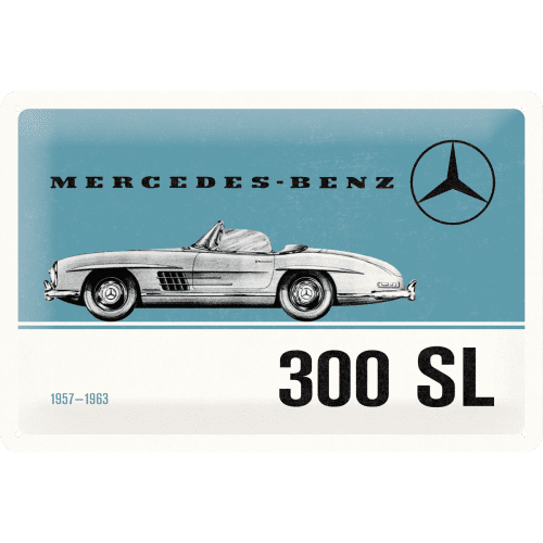 Postershop plastična ploča s natpisom: Mercedes-Benz 300 SL