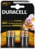 Duracell baterije AAA, 4kom (MN2400, LR3)