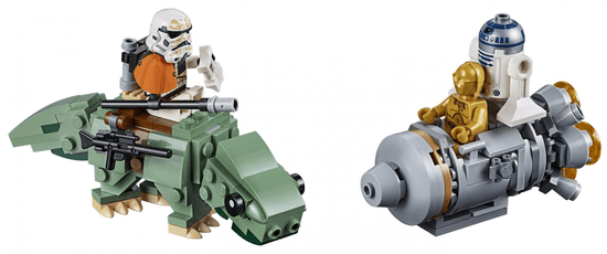 Lego star wars dewback hot sale