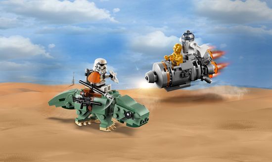 Lego star wars 75228 sale