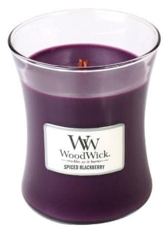 Woodwick mirisna svijeća Svježa kupina, 275 g