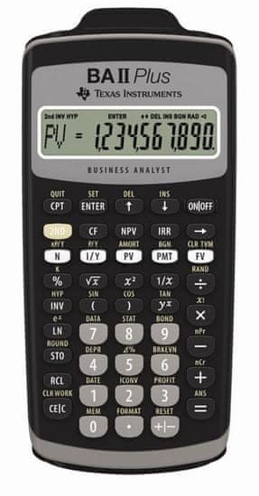 Texas kalkulator BA II Plus