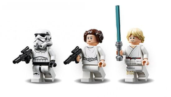 LEGO Star Wars 75229 Pobjegnite iz Zvijezde smrti