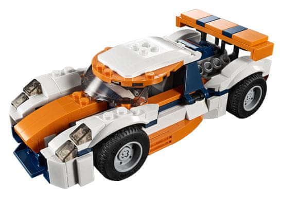 LEGO Creator 31089 Trkaći model Sunset