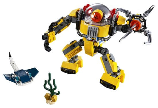 LEGO Creator 31090 Podvodni robot