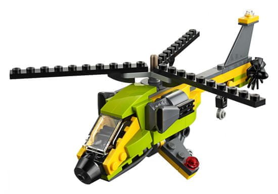 LEGO Creator 31092 Avanture s helikopterom