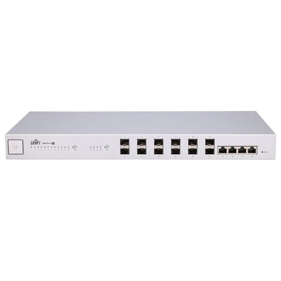 Ubiquiti mrežni prekidač LAN 16 PORT US-16-XG 10G 12x SFP 4x LAN