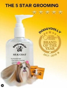 Doggy Dolly ulje Silk Coat
