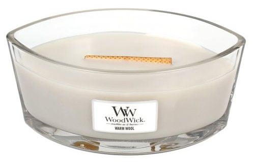 Woodwick mirisna svijeća, topla vuna, 453,6 g