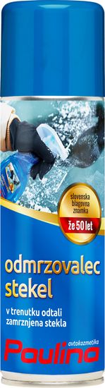 Paulina sprej za odleđivanje vjetrobrana, 500 ml
