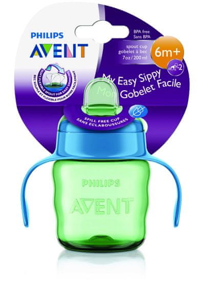 Philips Avent boca s piskom SCF551/03, 200 ml, 6+