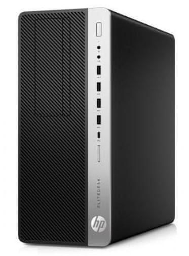 HP stolno računalo EliteDesk 800 G4 TWR i7-8700/16GB/SSD512GB/GTX1080/W10P (3WL78AV#70219500)
